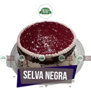 Esponjado de selva negra