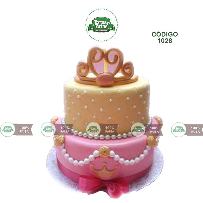 Torta-Quinces-Corona