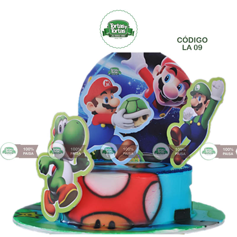 Torta-Mario-Bros