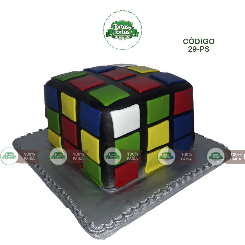 Torta-Cubo-Rubik