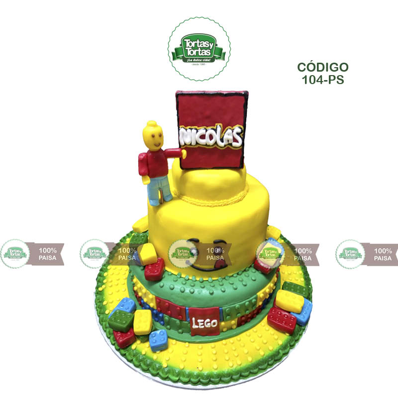 Torta-Lego