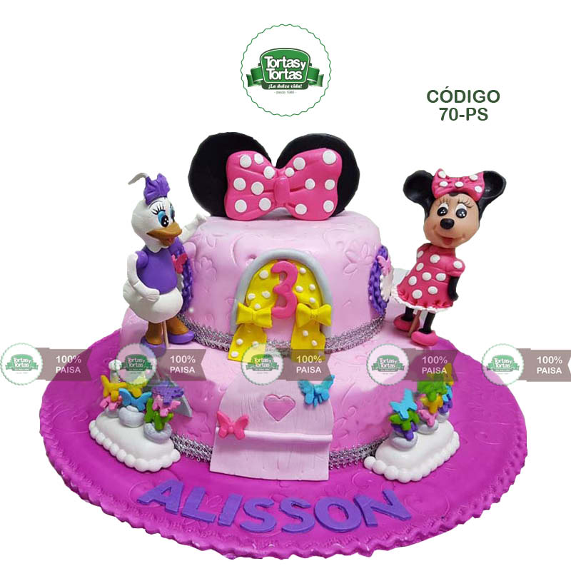 Torta-Minnie-y-Daisy