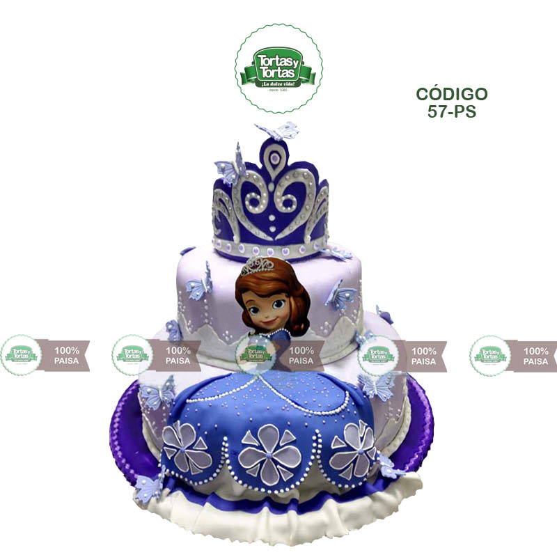 Torta-Princesa-Sofia