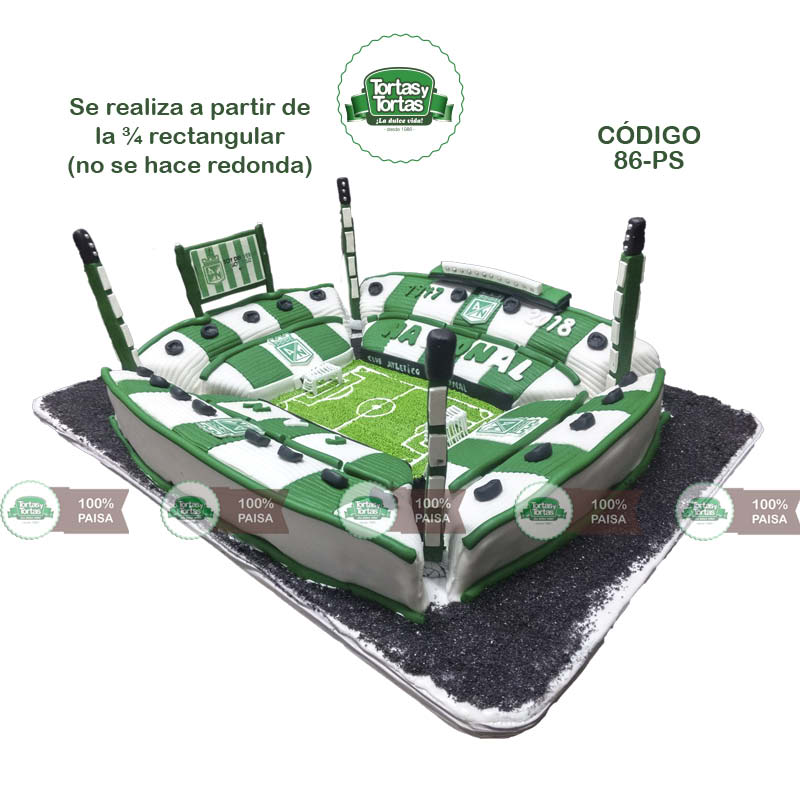 Torta Estadio de Futbol