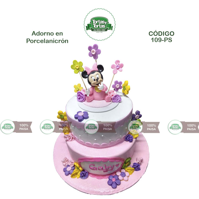 Torta Minnie Bebe