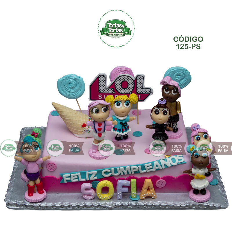 Torta personalizada LOL