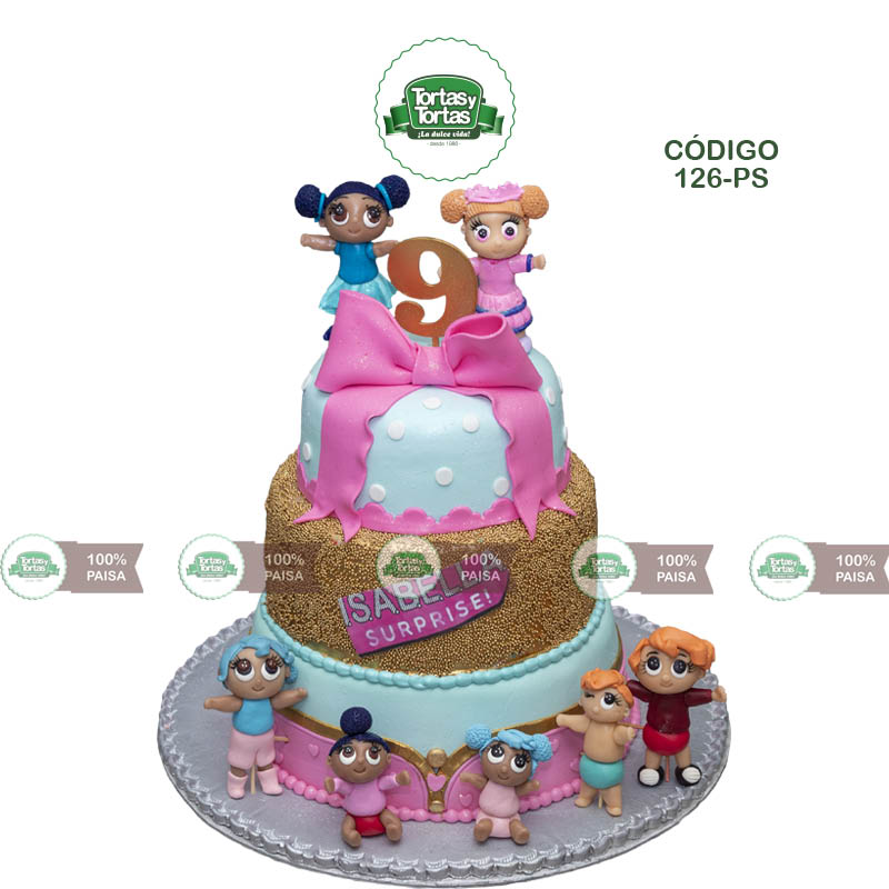 torta tematica LOL