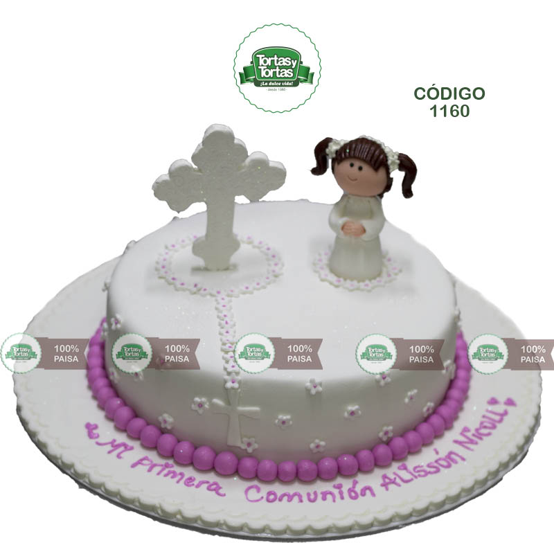 torta Primera Comunion 107