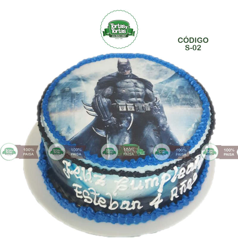 Torta-Batman