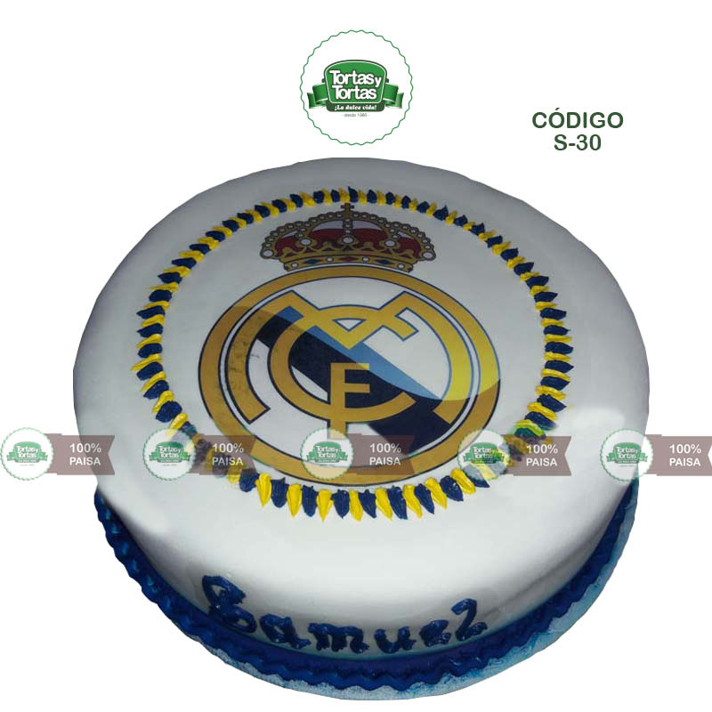 Torta-Escudo-Real-Madrid