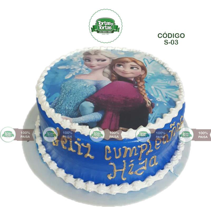 Torta-Frozen-Elsa-y-Anna