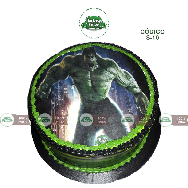 Torta-Hulk
